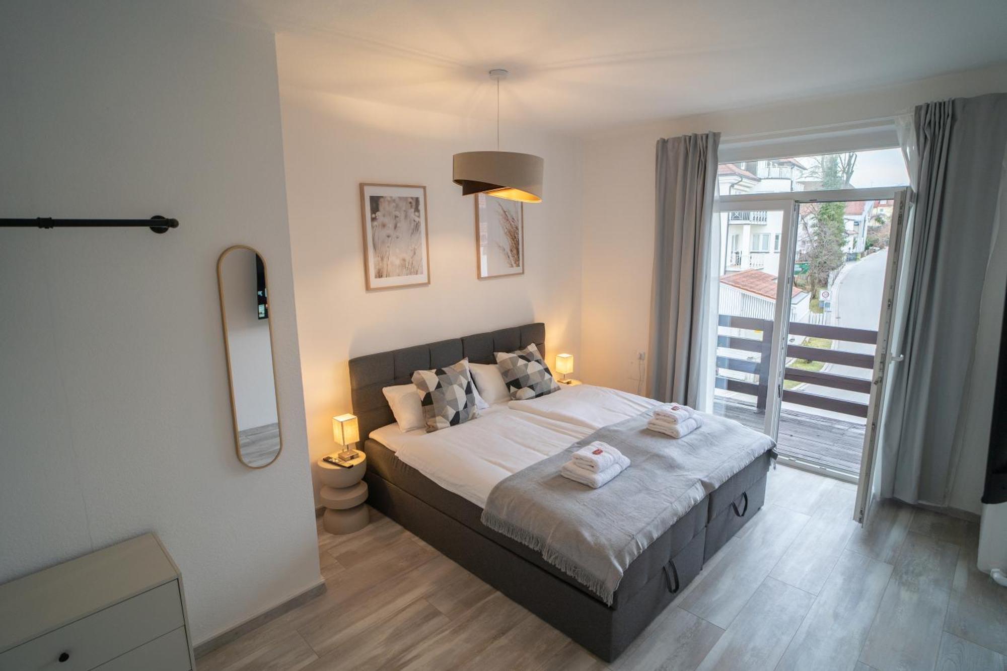 Morehome Apartments, Center,Parking 180Qm Bad Worishofen Ngoại thất bức ảnh