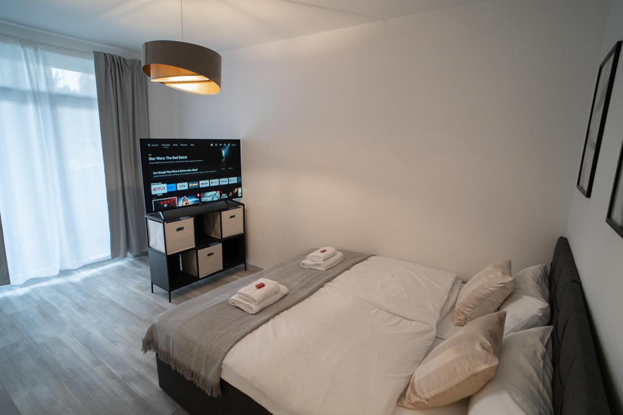 Morehome Apartments, Center,Parking 180Qm Bad Worishofen Ngoại thất bức ảnh