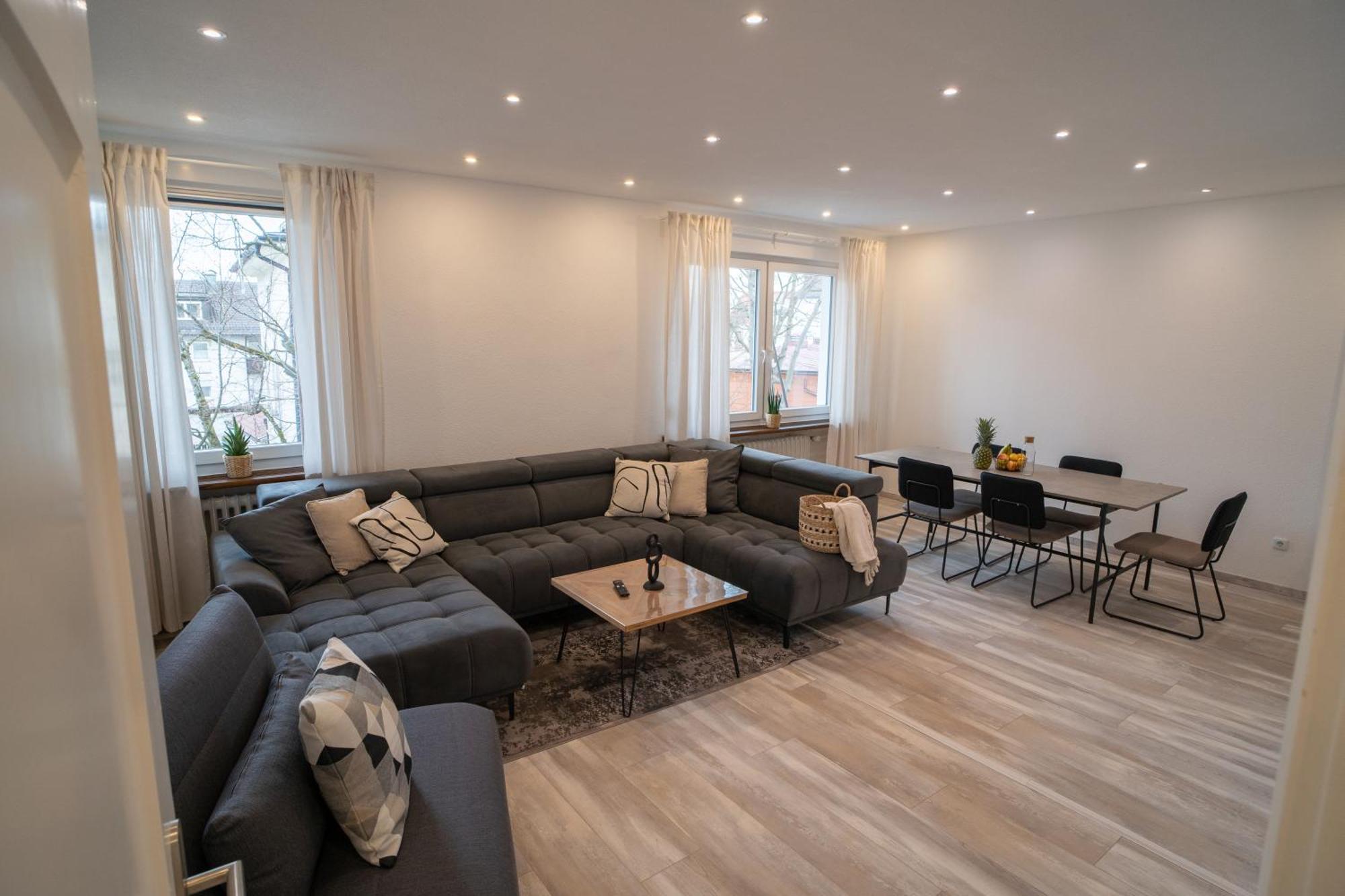 Morehome Apartments, Center,Parking 180Qm Bad Worishofen Ngoại thất bức ảnh